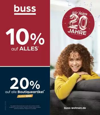 Möbel Buss Prospekt (gültig bis 22-09)