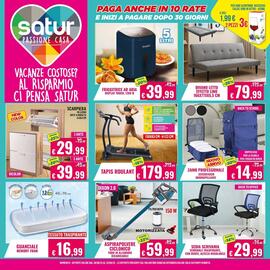 Volantino Satur Pagina 1
