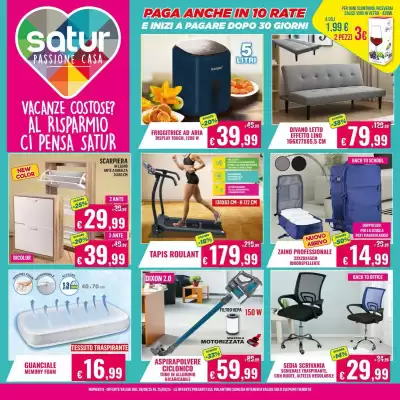 Volantino Satur (valido fino al 25-09)