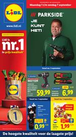 Lidl folder week 36 Pagina 1