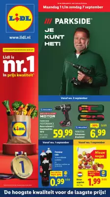 Lidl folder (geldig t/m 7-09)