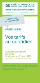 Catalogue Crédit Agricole page 1