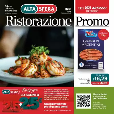 Volantino Altasfera (valido fino al 10-09)