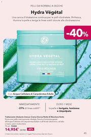 Volantino Yves Rocher Pagina 45
