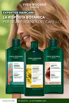 Volantino Yves Rocher (valido fino al 22-09)