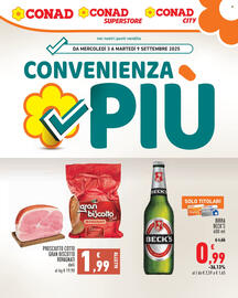 Volantino Conad | CONVENIENZA PIU Pagina 1