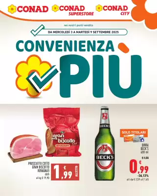 Volantino Conad (valido fino al 9-09)