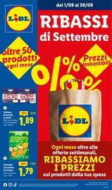 Volantino Lidl Pagina 1