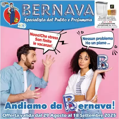 Volantino Bernava (valido fino al 4-09)