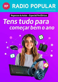 Folheto Radio Popular Página 1