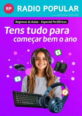 Folheto Radio Popular (válido até 1-10)