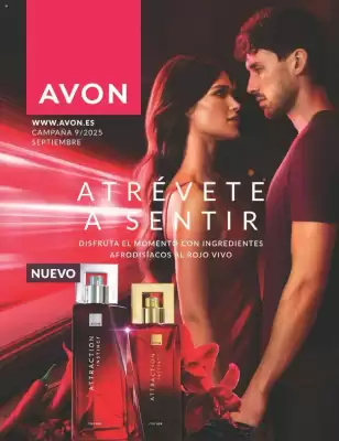 Folleto AVON (válido hasta el 30-09)