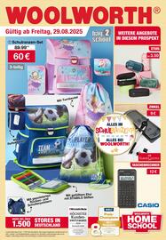 Woolworth Prospekt Seite 1