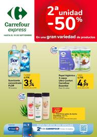 Folleto Carrefour Express Página 1