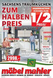 Möbel Mahler Prospekt Seite 1