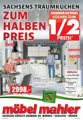 Möbel Mahler Prospekt (gültig bis 30-09)