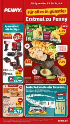 PENNY Prospekt (gültig bis 6-09)