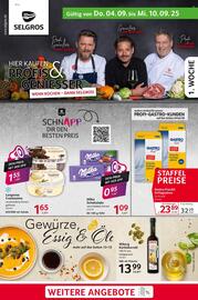 Selgros Prospekt woche 36 Seite 1