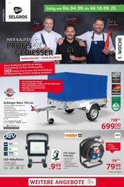 Selgros Prospekt woche 36 Seite 1