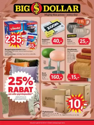 BigDollar tilbudsavis (gælder indtil 11-09)