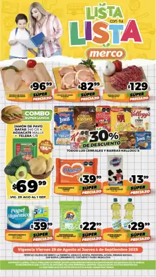 Catálogo Merco (válido hasta 4-09)