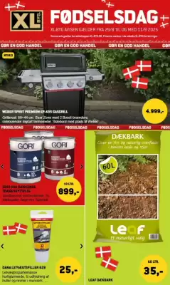 XL-BYG tilbudsavis (gælder indtil 11-09)