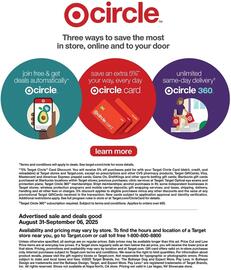 Target Weekly Ad week 36 Page 31