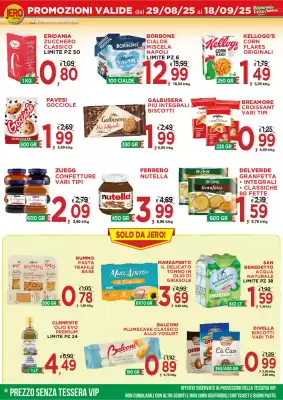 Volantino Jero Market (valido fino al 8-09)
