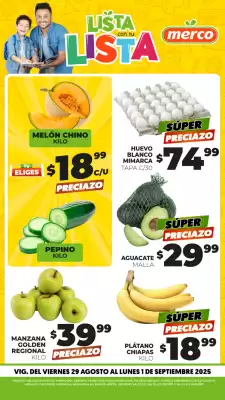Catálogo Merco (válido hasta 1-09)