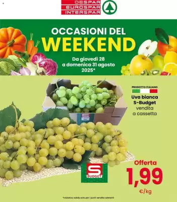 Volantino Interspar (valido fino al 31-08)