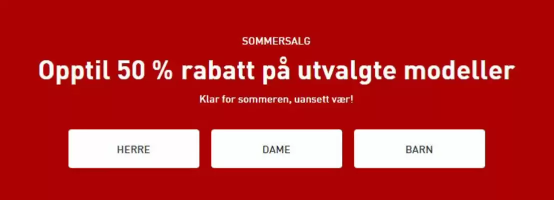 Helly Hansen kundeavis (gyldig til 31-08)