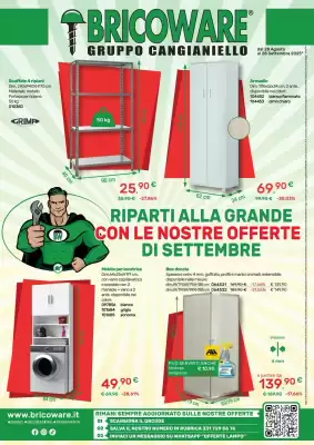 Volantino Bricoware (valido fino al 28-09)