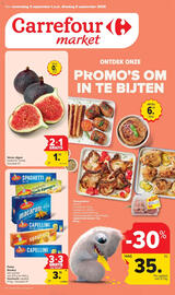 Carrefour Market folder week 36 Pagina 1