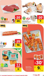 Carrefour Market folder week 36 Pagina 3