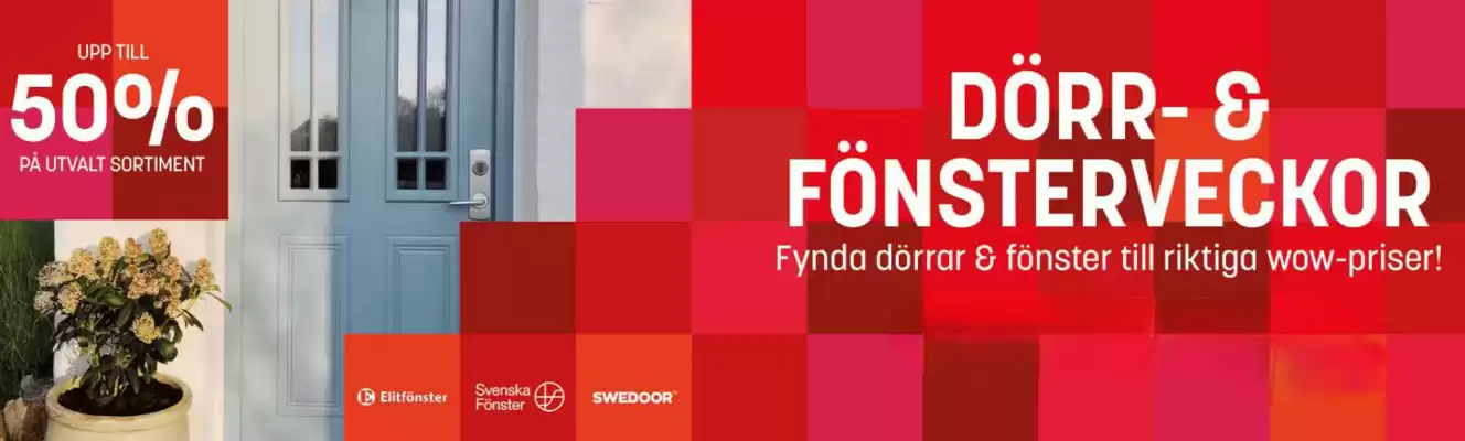 Bygghemma reklamblad (giltig till och med 12-09)