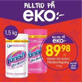 EKO reklamblad vecka 35 Sida 1