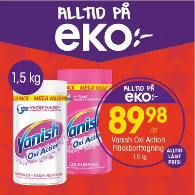 EKO reklamblad (giltig till och med 4-09)