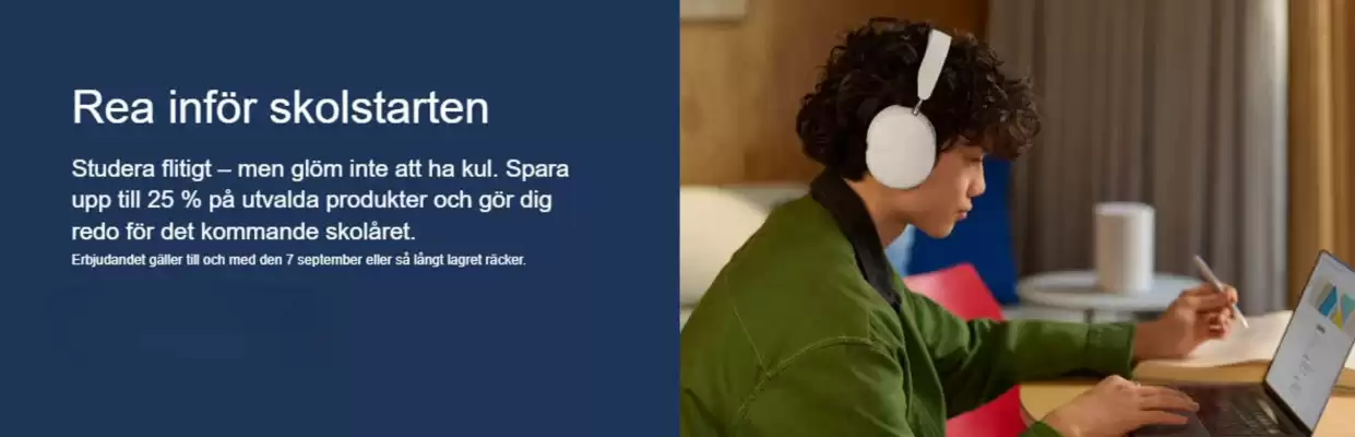 Sonos reklamblad (giltig till och med 11-09)