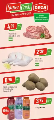 Folleto Supermercados Deza (válido hasta el 11-09)