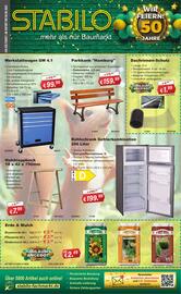 Stabilo Fachmarkt Prospekt Seite 1