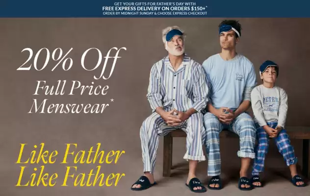 Peter Alexander catalogue (valid until 14-09)