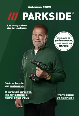 Catalogue Lidl (valable jusqu'au 30-09)