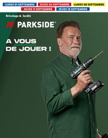 Catalogue Lidl | Parkside page 1