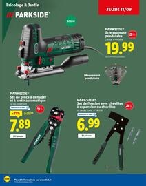 Catalogue Lidl | Parkside page 28