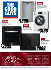 The Good Guys catalogue Page 1