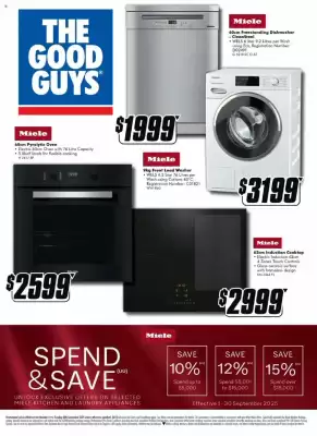 The Good Guys catalogue (valid until 30-09)
