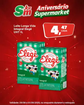 Catálogo Rede Supermarket (válido até 1-09)