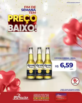Catálogo Supermercado Precito (válido até 31-08)