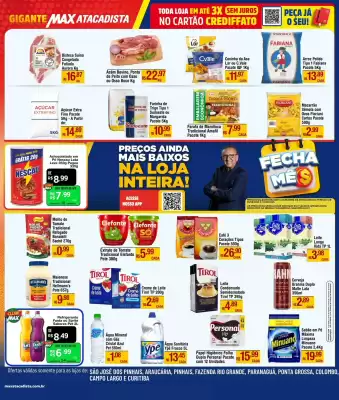 Catálogo Max Atacadista (válido até 31-08)