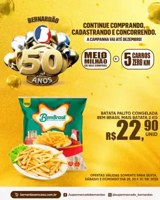 Catálogo Supermercado Bernardão (válido até 31-08)